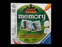 RAVENSBURGER TIPTOI Memory Rekorde im Tierreich