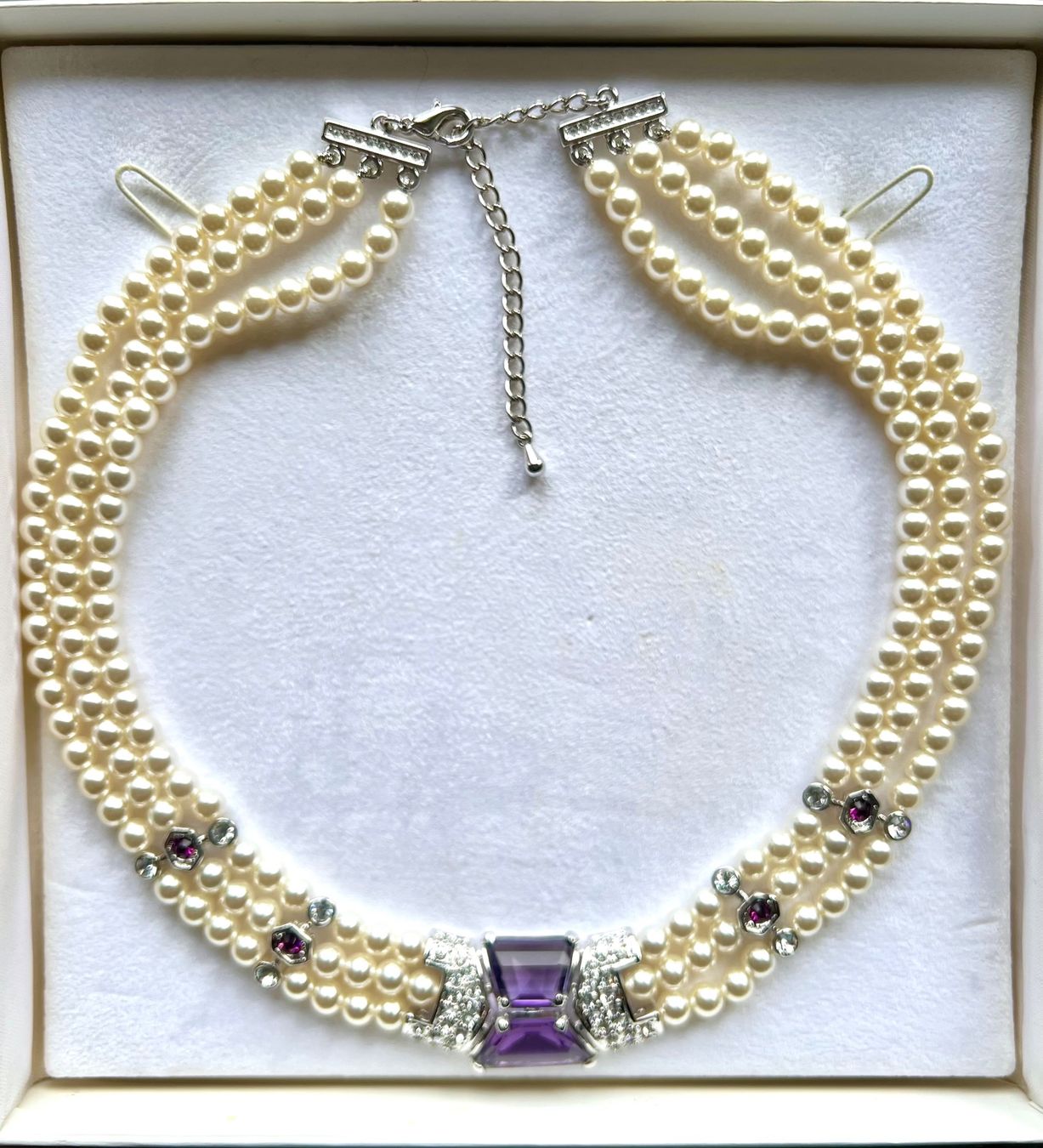 Altri gioielli: Designer Schmuck-Set von Amanda Suarez – Nuovo e nell'imballaggio originale da Zürich venduto da riva_79 5