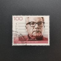 Schweiz Sondermarke Komponisten II (Burkhard), 2011, Ersttag