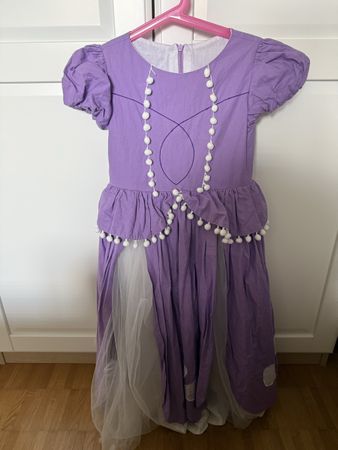 Prinzessinnenkleid Gr. 128 (7-8 Jahre alt)