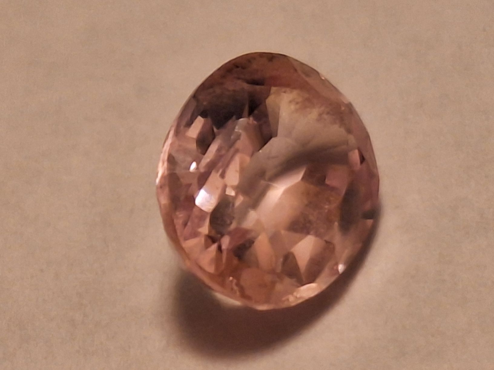 Pierres précieuses: Natürlicher Padparadscha Saphir Ceylon 2.5 ct – D'occasion à Dornach par bals28 9