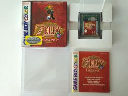 The Legend of Zelda : Oracle of Seasons (Game Boy)