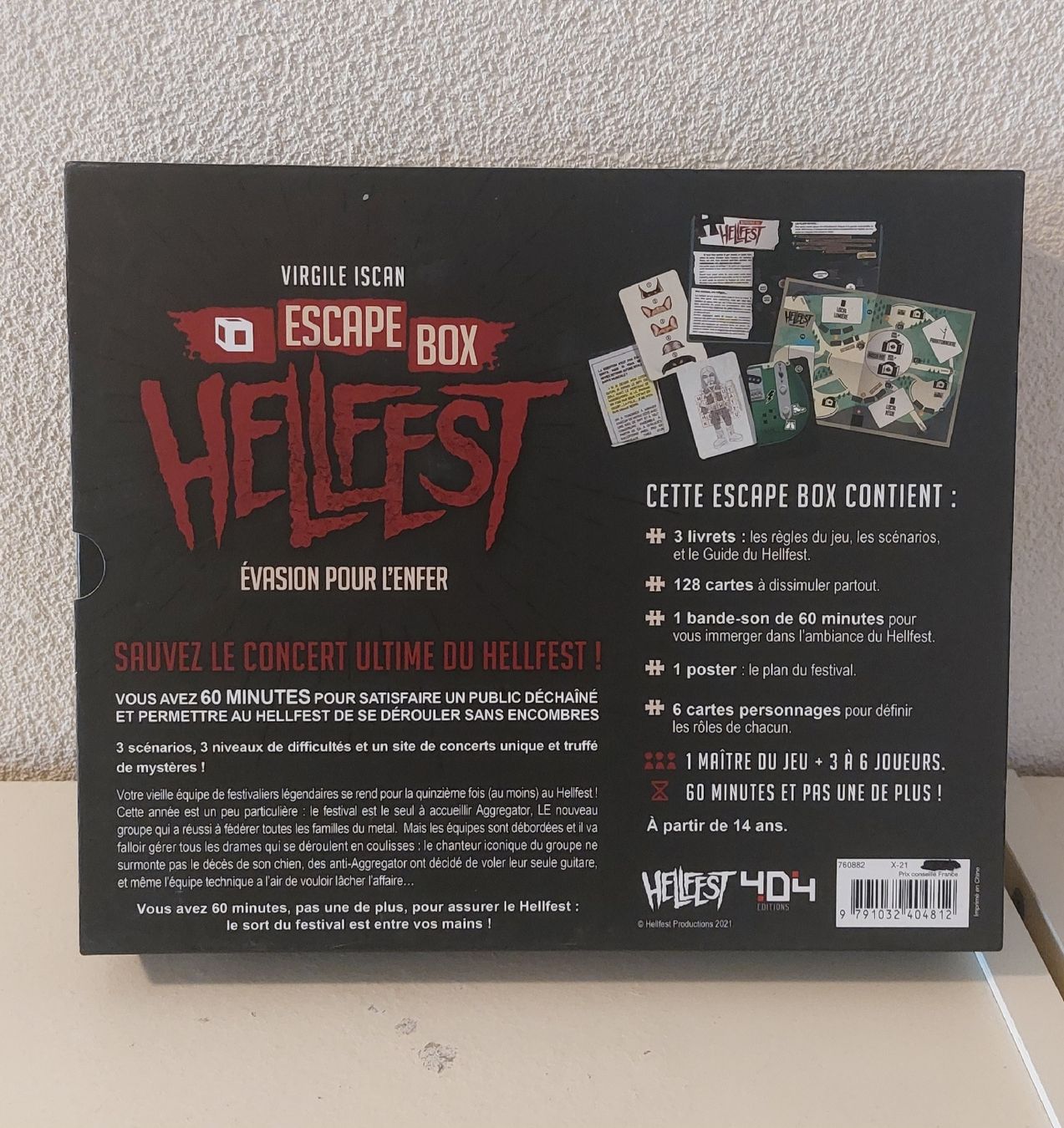 Jeux: Hellfest Escape Box – Neuf avec emballage d'origine à Saxon par Squal_ 4