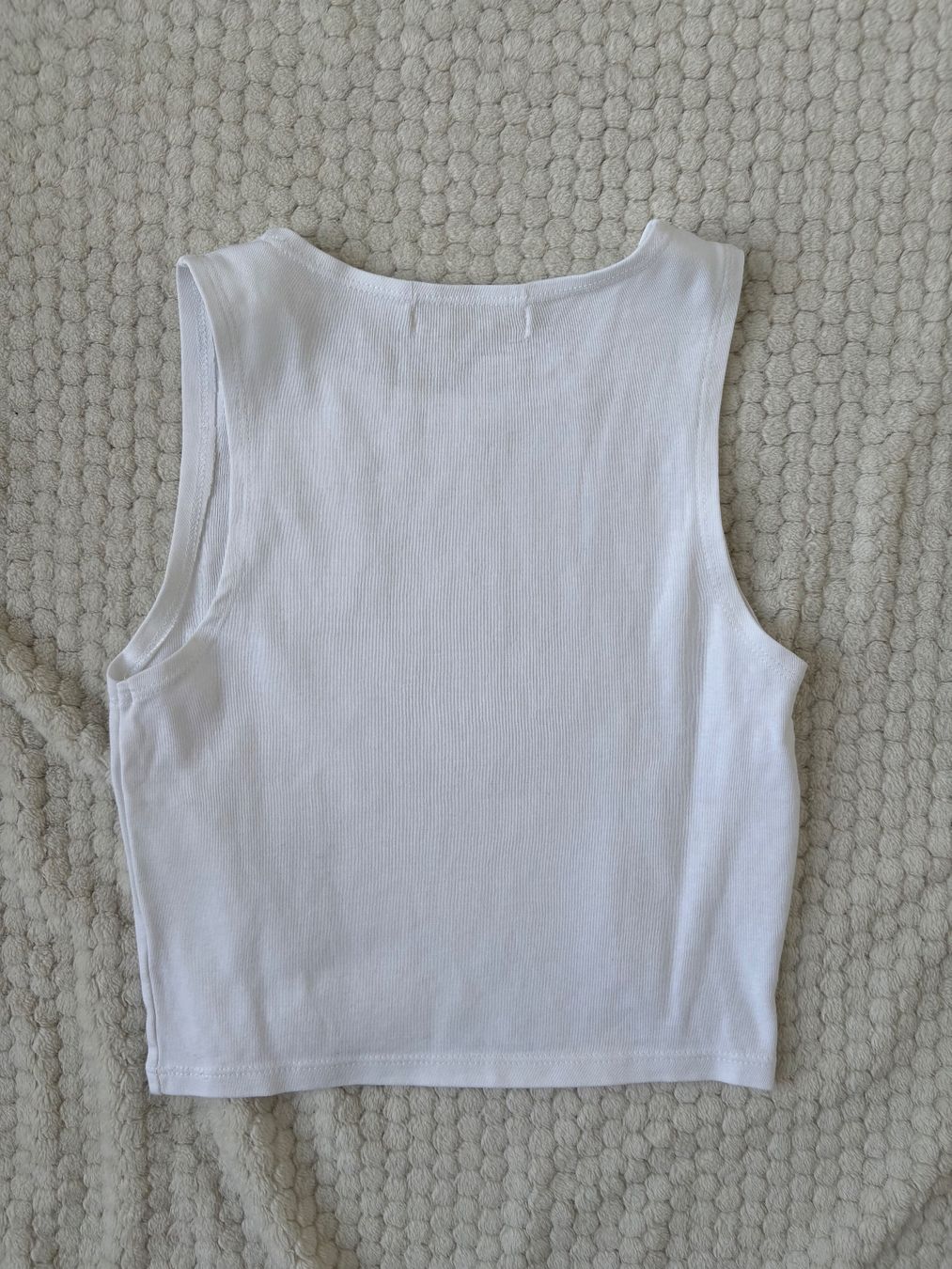 Pull&Bear Tops: top blanc Pull&Bear – Neu (gemäss Beschreibung) aus Sorens von ma.stlz 1