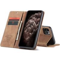 Etui support cuir bleu pour iphone 11 pro Max
