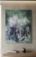 Gemälde "Zwischen den Welten", Unikat! handmade 80×100