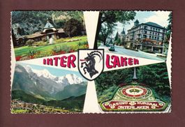 INTERLAKEN - 4 Bilder - 1964