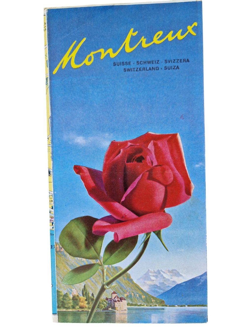 Documenti: Broschüre Montreux 1970er – Usato da Mörschwil venduto da aik_x8mc 1