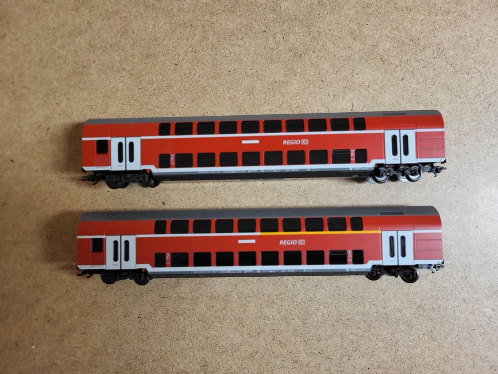 Märklin Kit De Démarrage Regional-Express H0 – Train Miniature Numérique Avec Station Mobile, Locomotive Mfx, 36 VA, Voie C, Dès 14 Ans