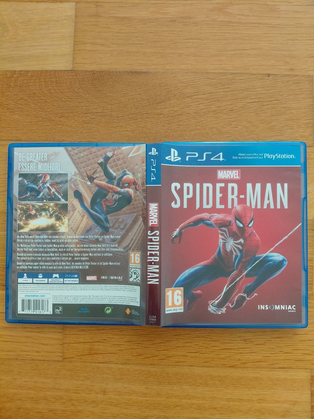 Sony Giochi: Marvel Spider-Man PS4 – Usato da Oberwil BL venduto da kah_s55q 4