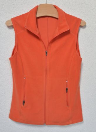 Orange Damen Fleece-Weste/Gilet von Switcher, Grösse: L