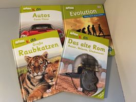 Memo Kids Buch Set Wissen 4 Stücke guter Zustand