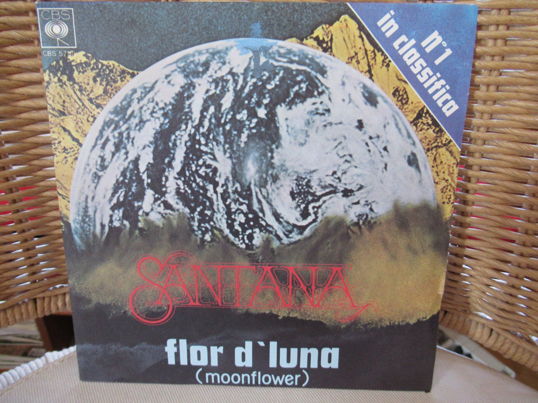Vinyles: SANTANA - MOONFLOWER – D'occasion à Grône par Mire01