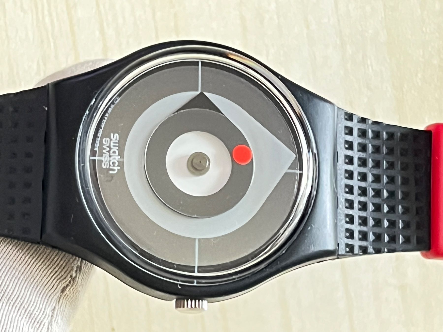 Swatch Orologi: Swatch Uhr Original Retro Design, Sommerschick – Usato da Grenchen venduto da chththl 3