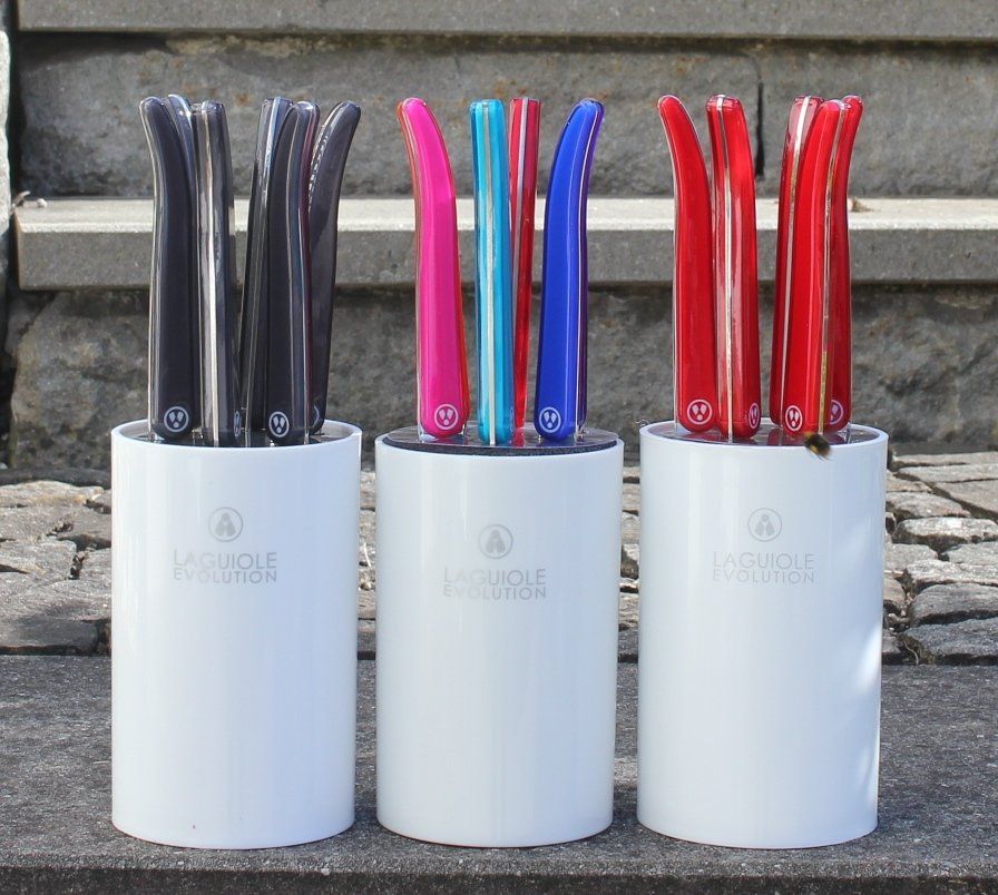 Laguiole Messer: Steakmesser 6er-Set im Messerblock - Auswahl – Neu und originalverpackt aus Kägiswil von nick333 1