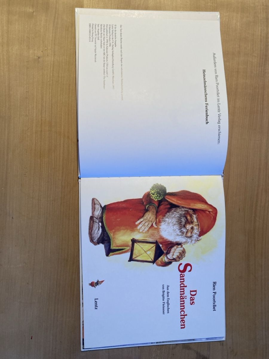 Libri: Das Sandmännchen, Rien Poortvliet – Usato da Herisau venduto da Sifgana 2