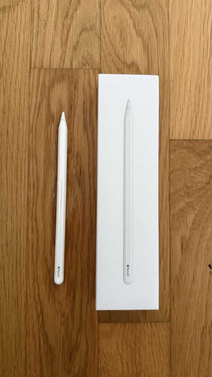 Apple Stifte & Marker: Apple Pencil 2nd Generation mit Verpackung – Defekt aus Niederbipp von helvetikuu