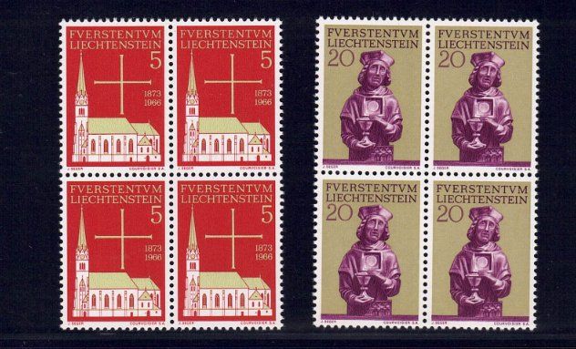 Alle Briefmarken: LIECHTENSTEIN Briefmarken 1966 – Neu (gemäss Beschreibung) aus Pfäffikon ZH von Romulus