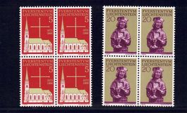 LIECHTENSTEIN Briefmarken 1966