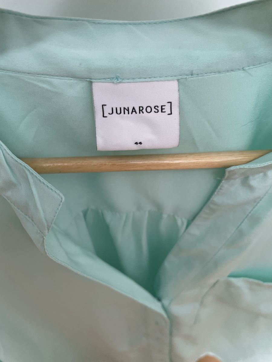 Camicette: JUNAROSE Bluse, helles Mintgrün, Gr. 44, neuwertig! – Nuovo (secondo la descrizione) da Aristau venduto da cherry-berry 1