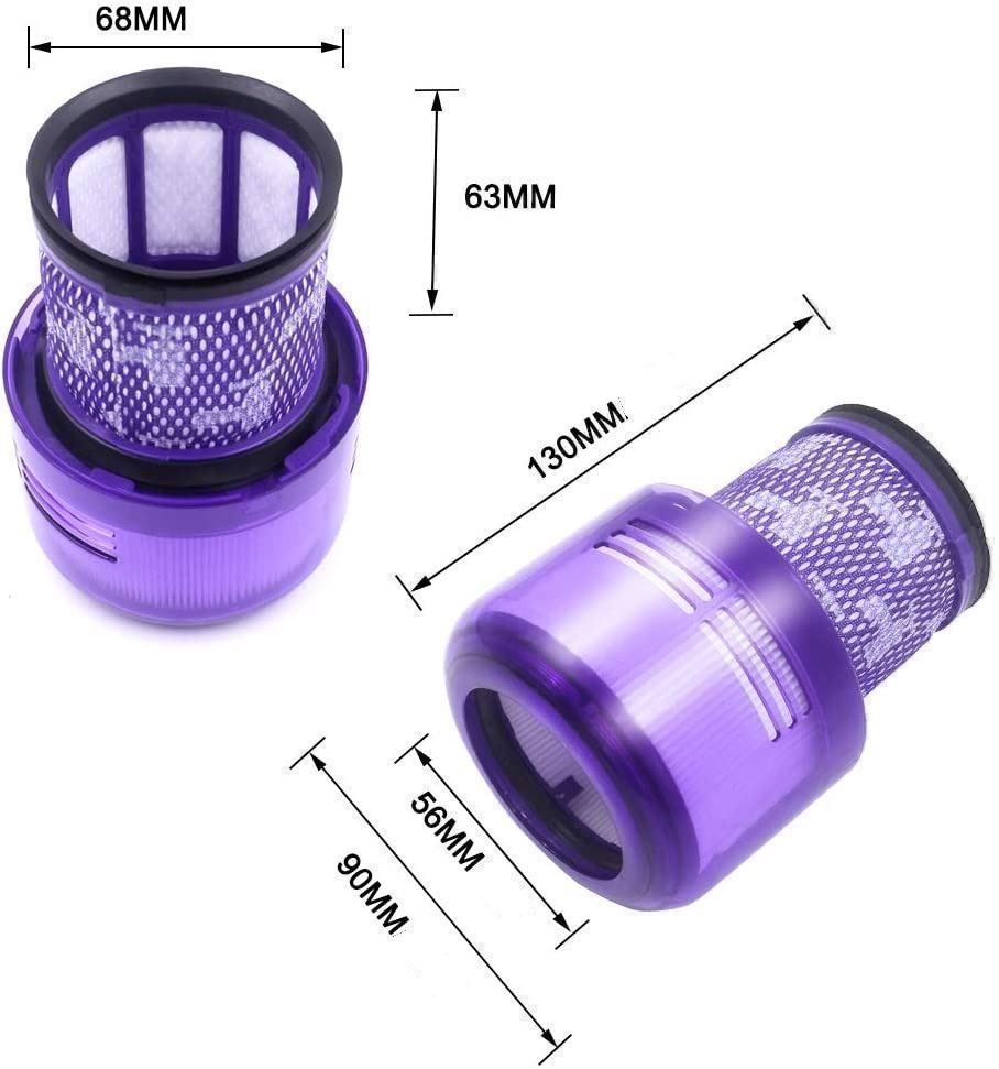 Aspirapolveri & Accessori: DYSON V15 FILTER - WASCHBAR MIT PINSEL - DYSON ERSATZFILTER – Nuovo e nell'imballaggio originale da Kriens venduto da swissgadget 2