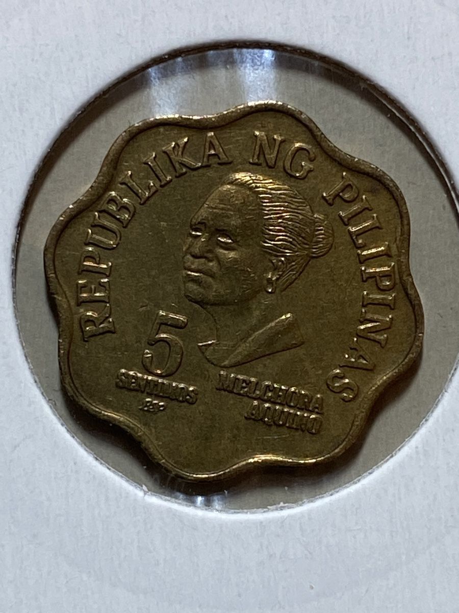 Tutti le monete: Philippines - 5 cents - 1981 – Usato da Payerne venduto da Mike1682 1