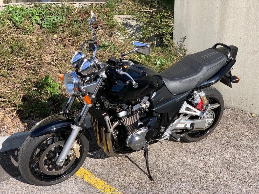 Suzuki Strada: Moto Suzuki 1400 GSX – Usato da La Chaux-de-fonds venduto da ccjp