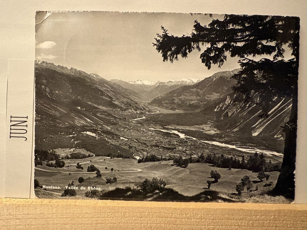 Cartoline postali: AK von Montana – Usato da Rümlang venduto da Kartenpost1