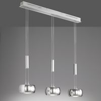 LED Pendelleuchte, 100 x 20 cm, 3 Spots