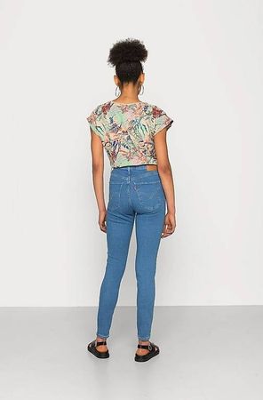 Levi's Mile High Super Skinny Jeans