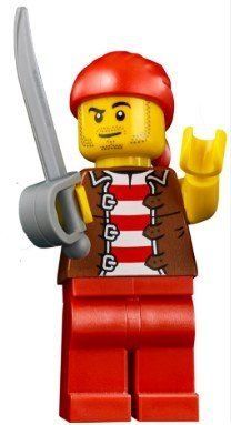 Lego Kit di costruzioni: Lego Pirate (idee237) – Nuovo (secondo la descrizione) da Basel venduto da Swi-7621