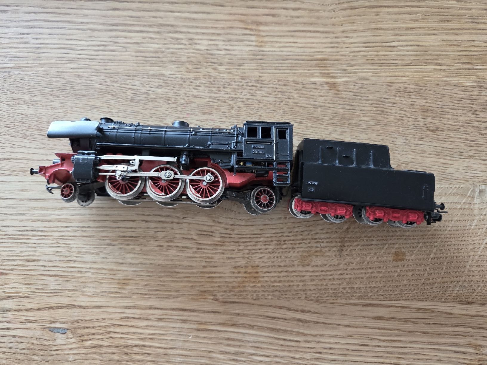 Märklin Modellini di ferrovie: Märklin Dampflokomotive Modell 23014 – Usato da Berikon venduto da TopLok1 2