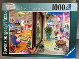 Ravensburger Puzzle NYC Apartment 1000 Teile neu