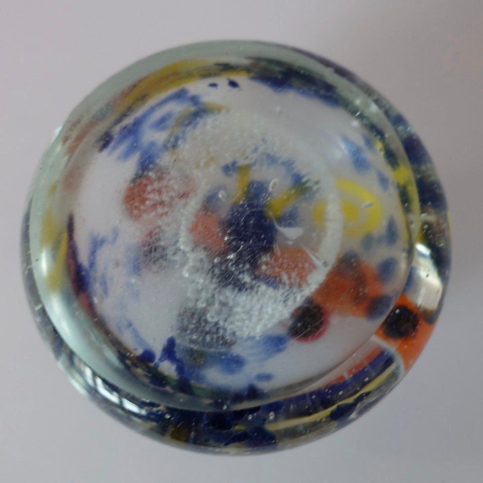 Bicchieri: Glaskugel _ alter/rarer Paperweight "Butterfly" – Usato da Adliswil venduto da MeDuMe 2