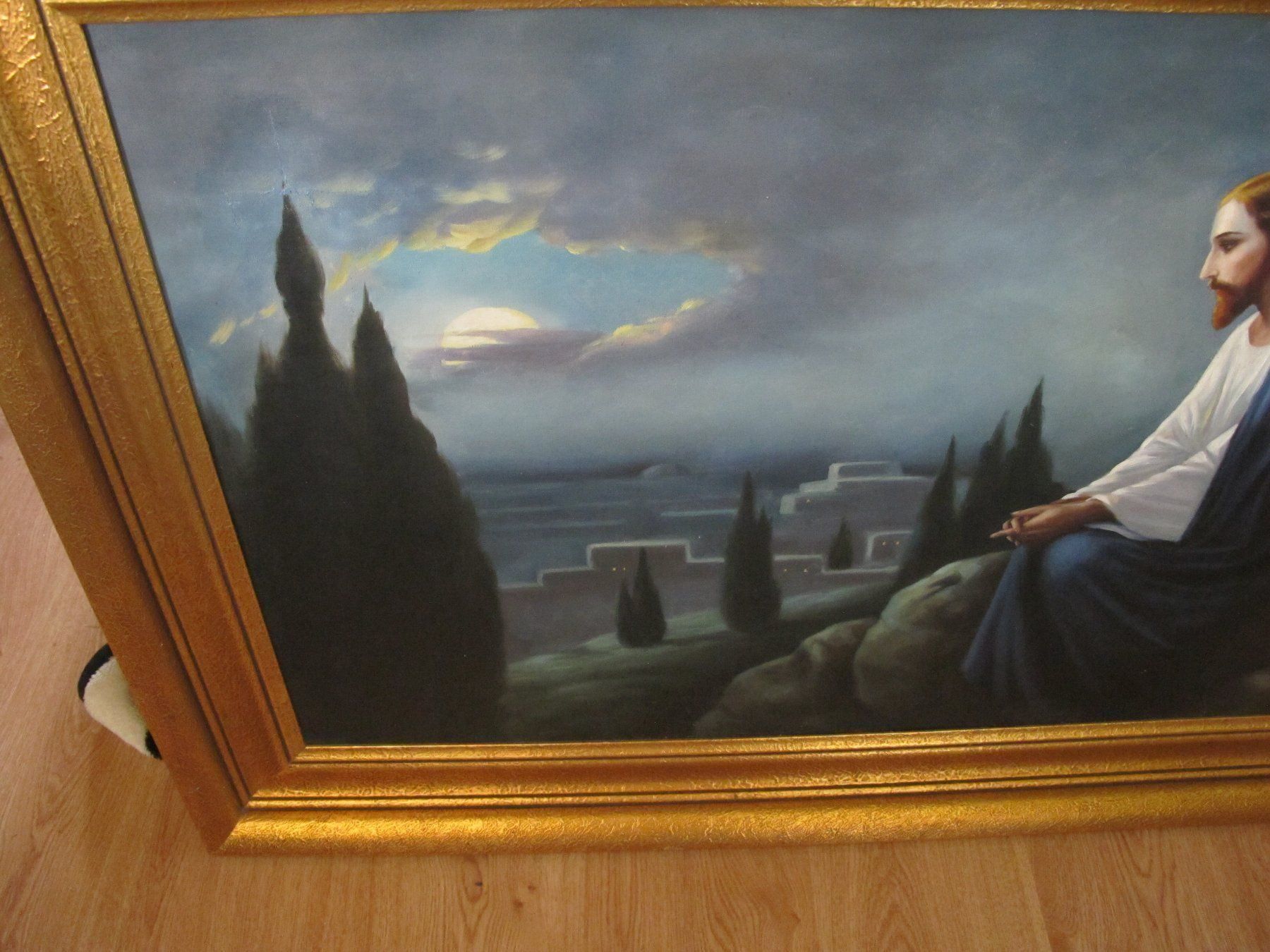 Dipinti: Oelbild Auf Leinwand Gemalt Signiert – Usato da Altnau venduto da LinaAuktion 2