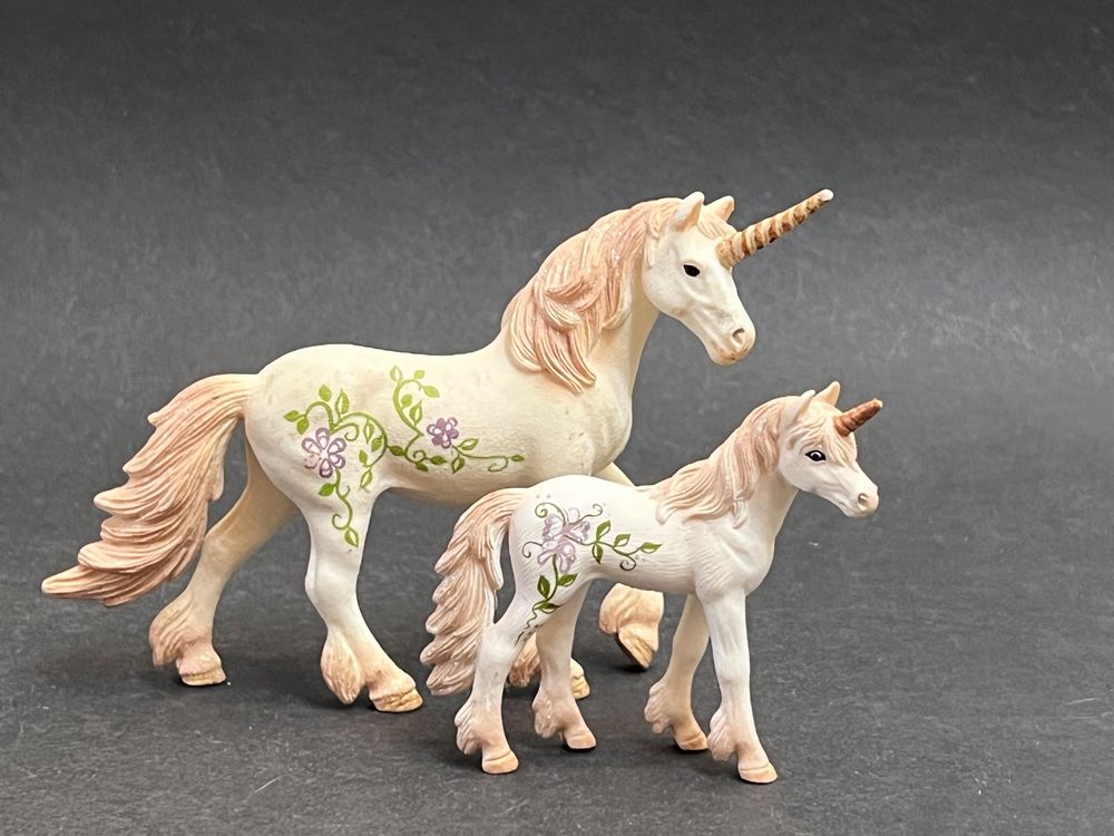 Schleich 70734 Licorne Choco-Menthe Bayala - Figurine Licorne Dès 5 Ans 12,5 X 2,5 X 16 Cm
