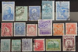 Amerika Lot mit alten Werten III