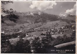 Amden St. G. mit Mattstock N°20546 1938