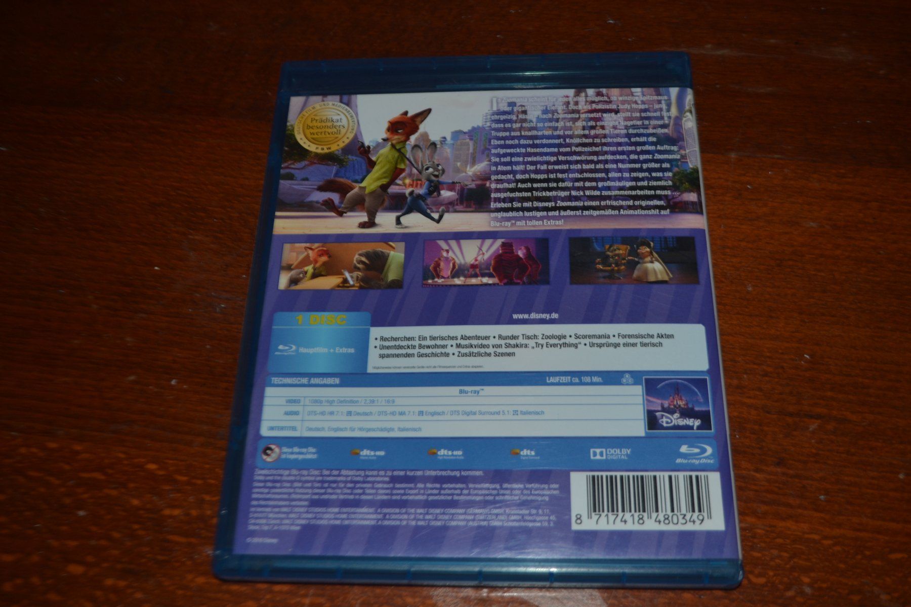 Tous les DVDs: Zoomania – D'occasion à Laupen ZH par chefdom 1