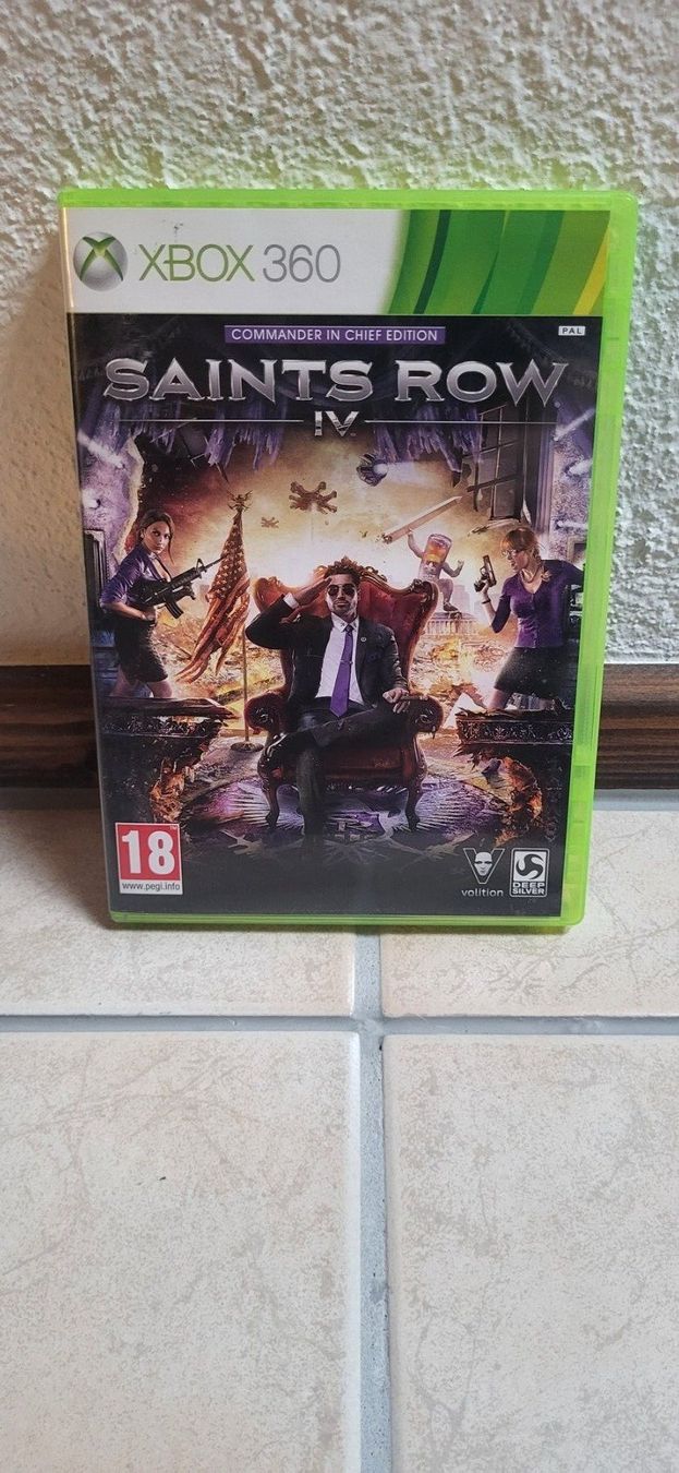 Microsoft Giochi: Xbox 360 Spiel - Saints Row 4 – Usato da Münsingen venduto da Heroism2010