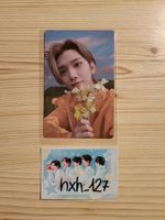 Kpop Seventeen Joshua Sector 17 album photocard