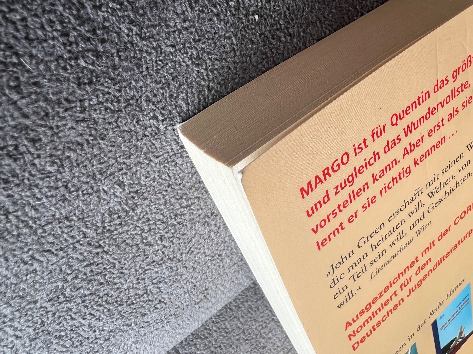 Libri: John Green Margos Spuren Buch – Usato da Trasadingen venduto da Kim_06.02. 5