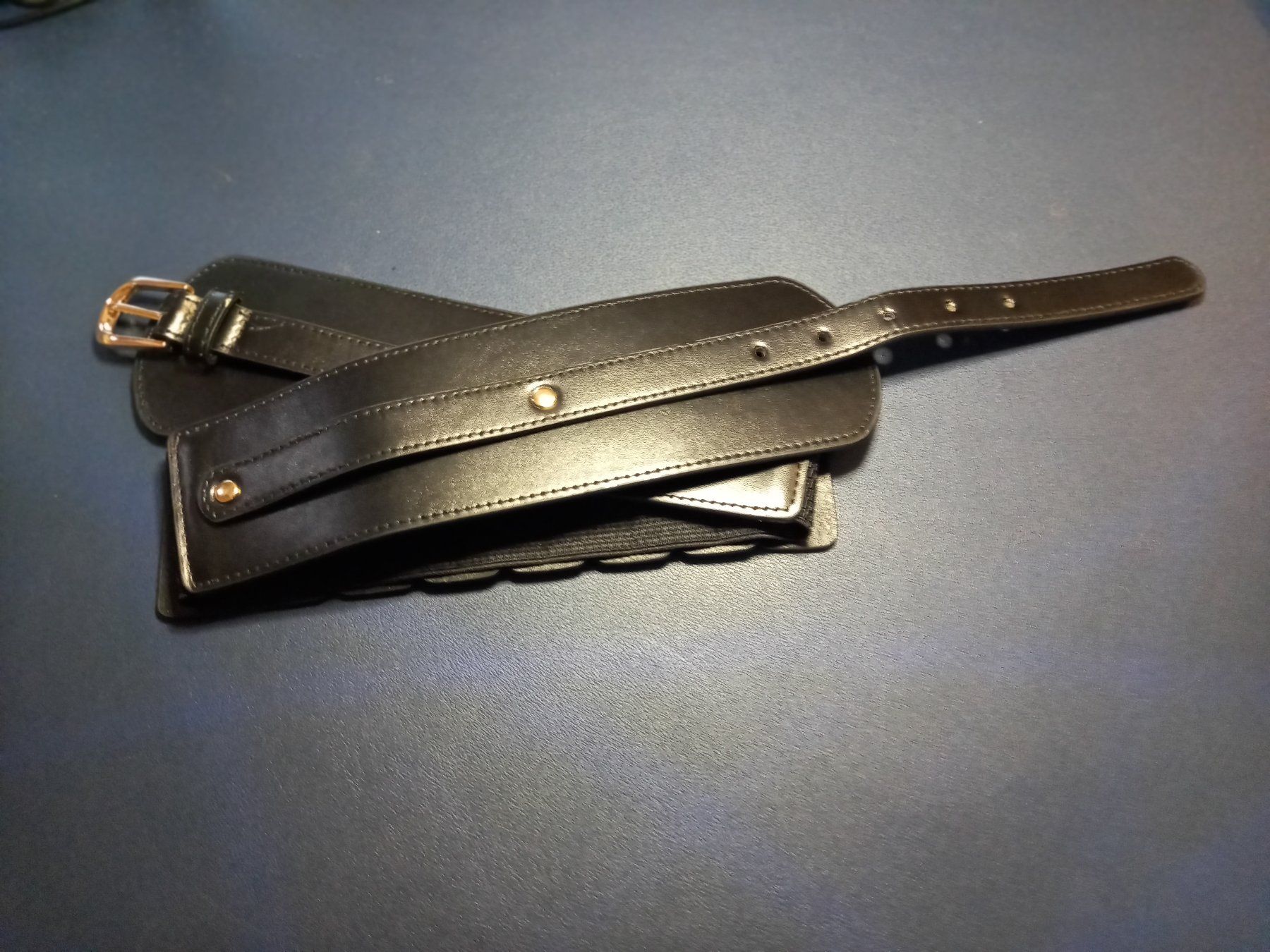 Ceintures: Gürtel schwarz Crantani 75-100cm - Ceinture noir Crantani – Neuf avec emballage d'origine à Lausanne par FASHION-WORLD-SHOP 2