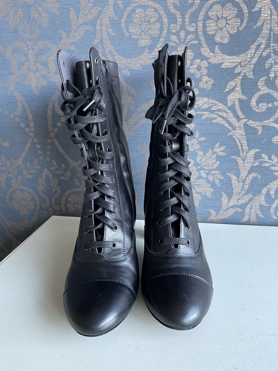 Scarpe da donna: Rumpf Tanzstiefel Gr.41 – Nuovo (secondo la descrizione) da Stallikon venduto da BaumArt 1