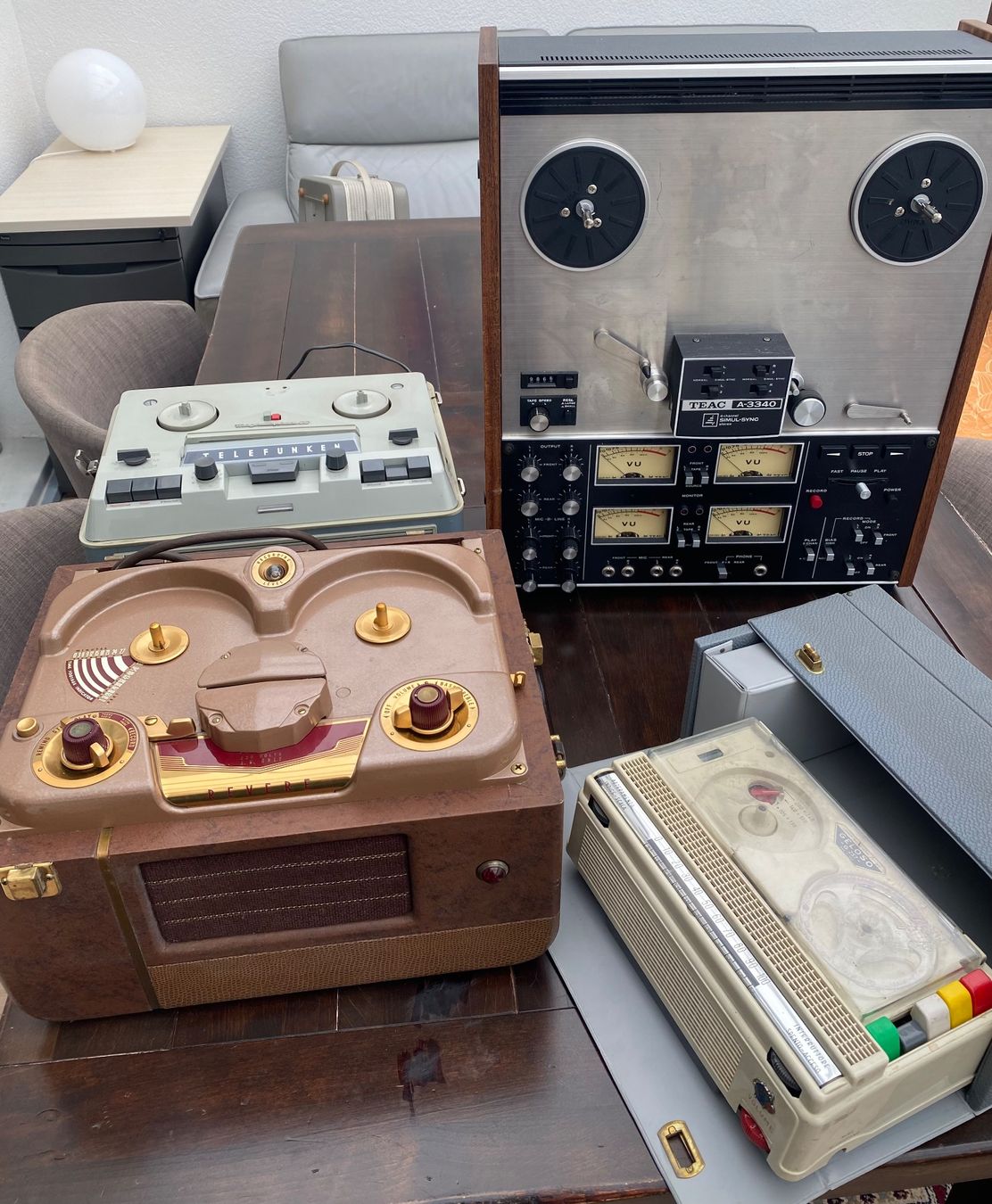 Lot des appareils à bandes anciennes (Gebraucht) in Bellevue für CHF ...