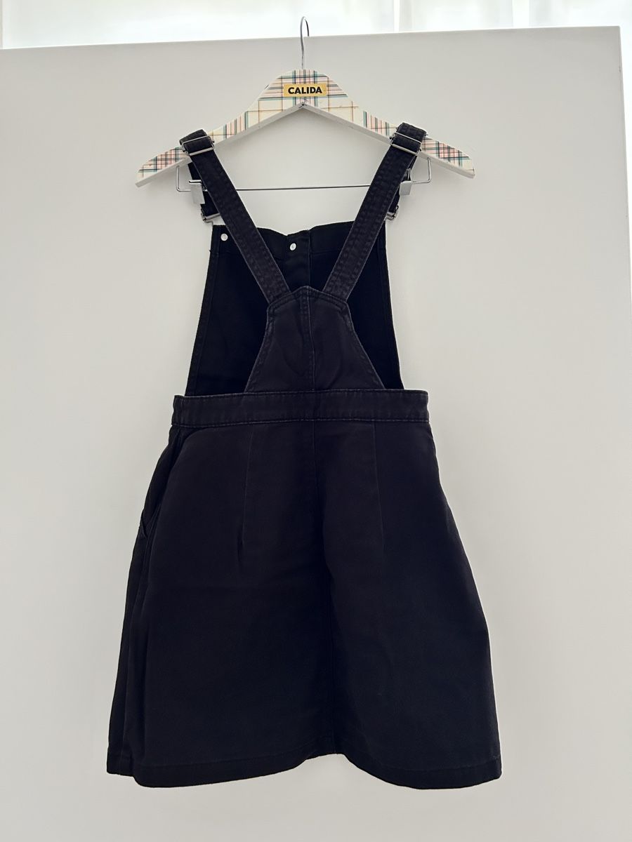 H&M Vestiti: Schwarzes Jeans Latzkleid Grösse 34 – Usato da Oberkirch LU venduto da a.nn.y 1