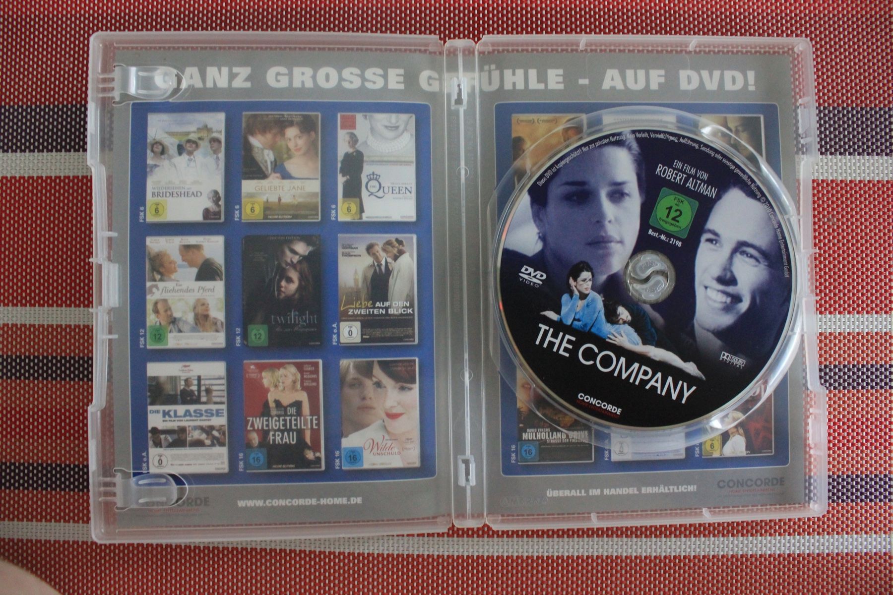 Tutti i DVDs: The Company - Das Ensemble (DVD) – Usato da Geroldswil venduto da schlumpf1969 1