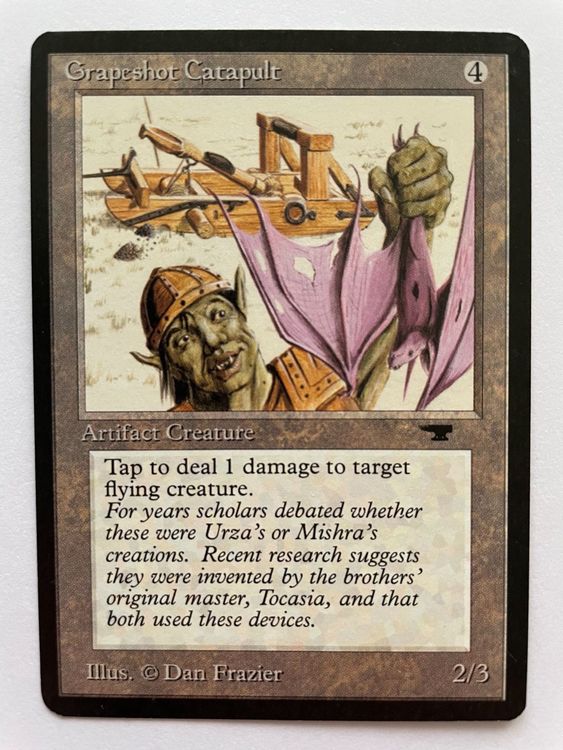 MTG Grapeshot Catapult Kaufen auf Ricardo