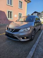 Nissan Pulsar Schrägheck grau mit Hagelschaden gebraucht
