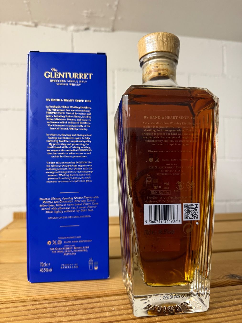 Bevande alcoliche: Glenturret 15 Jahre, 2025 Release – Nuovo e nell'imballaggio originale da Wiesendangen venduto da whiskyandwine 1
